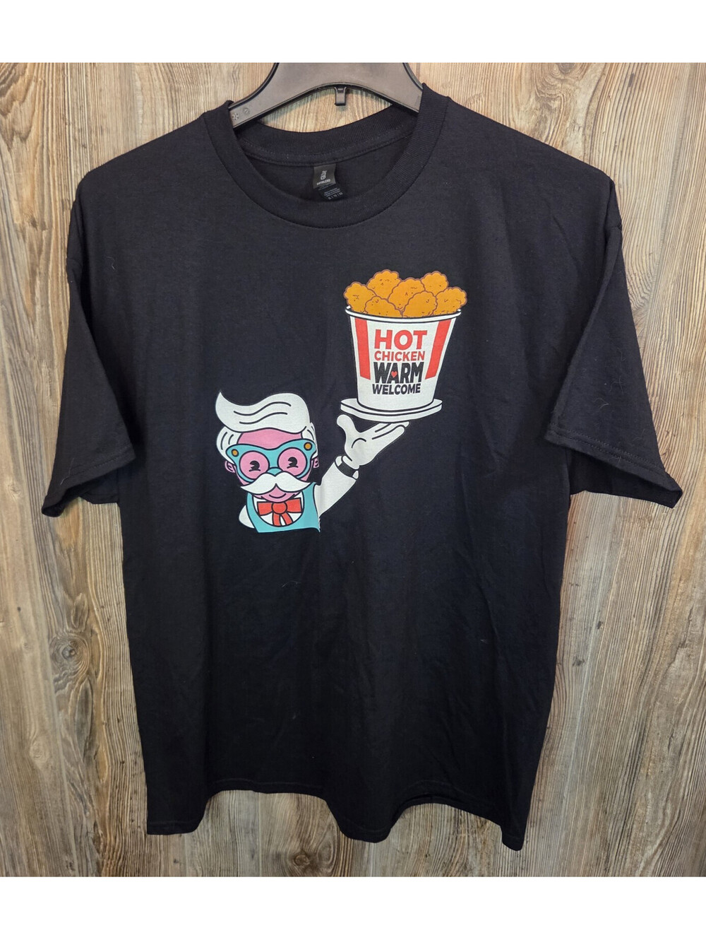 KFC Kentucky Fried Chicken Lmtd Edtn 2024 Yeye Weller Holiday Sz XL T-shirt RARE